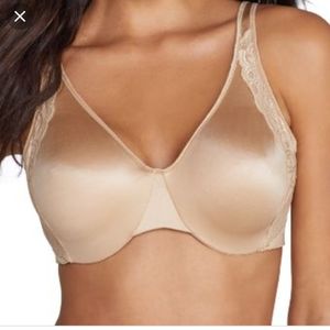 New 42D smoothing underwire nude bra DF1004